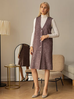 Платье шерсть 60%, вискоза 40% - Волтри фото 6