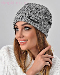 Травка спорт Шапка флис (56-58)