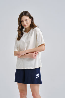 Футболка Светло-бежевый - Anta фото 3