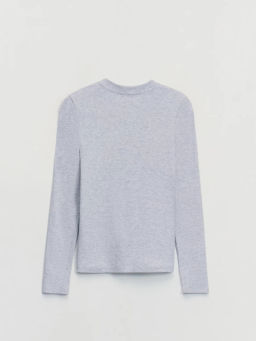 Джемпер на молнии из хлопка / Zarina