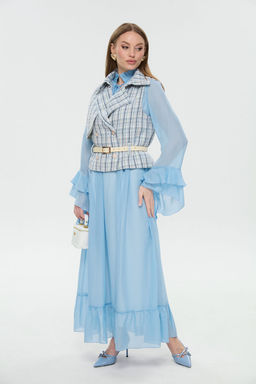 Костюм NIKVA н1041-1 небесно-синий