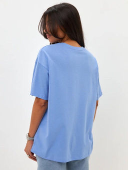 Футболка F312-03-771 l.blue - Fine joyce фото 9