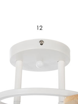 Люстра XA1634/2, 2×60 Вт, E27, белая