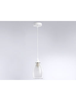 Светильник подвесной TR3534, 1хE27, 40Вт, d12 h80 см, белый