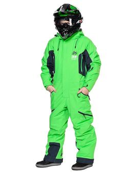 Комбинезон T-9072 Салатовый