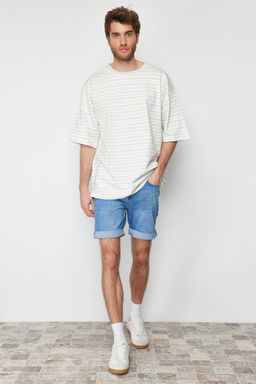 Mavi Skinny Fit Denim Kot Sort TMNSS21SR0486