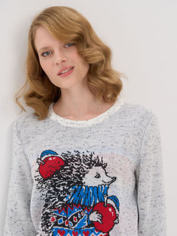 Джемпер женский 5242-41323 - Vay фото 12