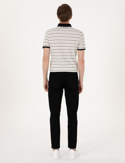 Siyah Slim Fit Jean Pantolon