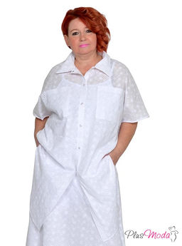 Туника Модель №1886 размеры 44-84