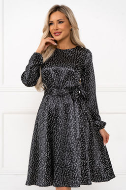 Платье Open Style 6614 черный