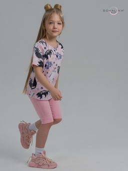 Костюм Актив ленивые котики-розовый - Sovalina фото 11