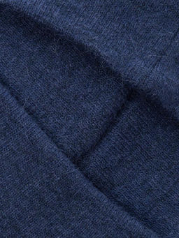 Шапка жен. анг+нейл+шерсть LB-A53043 denim - Labbra фото 6