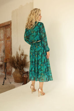 Платье AMORI 9568 изумруд  фото 3