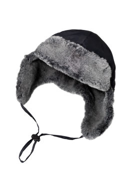 Шапка детская утепленная 23782-06 антрацитовый