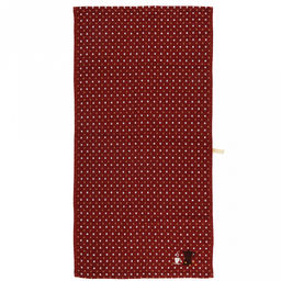 Полотенце кухонное "Кофе" 34х78см, лен+махра, 100% хлопок, цвета микс, Bolangde (Китай)