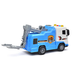 Машина "Городская служба" (свет, звук) в коробке