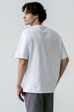 ФУТБОЛКА МУЖСКАЯ арт. 1900M-20049.2H-921 - Almando melado фото 6