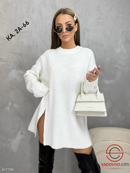 Кофта женская оверсайз - Bruno фото 4