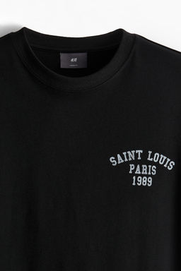 Camiseta con motivo estampado Loose Fit - H&m фото 7