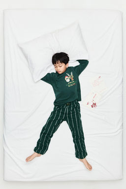 6-14 л/ COMBINED STRIPED PYJAMAS - Zara фото 9