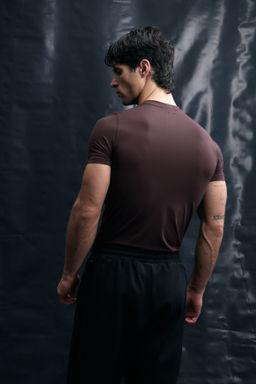 Camiseta de deporte con DryMove Compression Fit - H&m фото 6