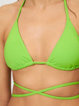 Бюстгальтер купальный жен.Triangle Malin лайм