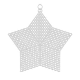 Канва KPL-06 Gamma пластиковая 100% полиэтилен 15 x 13 см 10 шт звезда большая