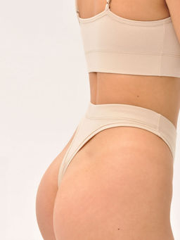 Стринги с высокой посадкой из хлопка - My фото 85