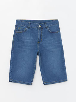 Basic Erkek ?ocuk Jean ?ort