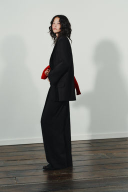 LOW-RISE TROUSERS - Zara фото 4