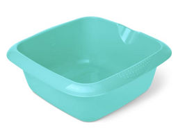 Чаша хозяйственная 3,8л ДЕЛЬВЕРО квадратная