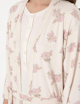 Krem 3l_ Lohusa Pijama Tak_m_ - Pierre cardin фото 7