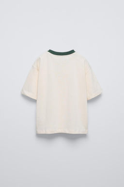 SLOGAN PRINT T-SHIRT - Zara фото 2