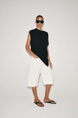 TOP ASIM?TRICO PUNTO / Negro