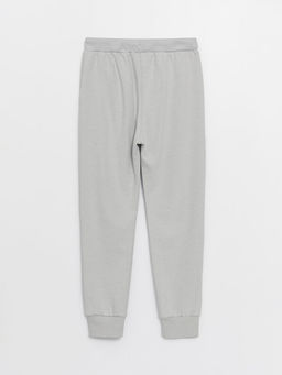 Rahat Kal?p Beli Lastikli Bask?l? Erkek ?ocuk Jogger E?ofman Alt? - Waikiki фото 2