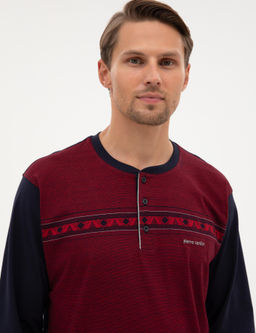 Bordo Pijama Tak_m_