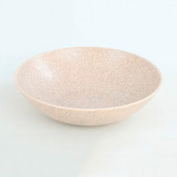 Тарелка суповая 21 см Alfa "Бежевый мрамор" арт.PT044022F039 /МФК/