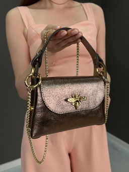 Сумка женская из телячьей кожи