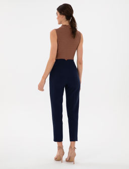 Lacivert Carrot Fit Kuma_ Pantolon - Pierre cardin фото 4