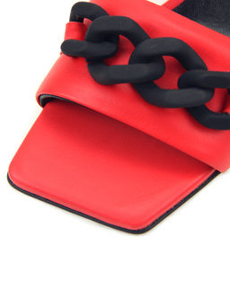 Босоножки EDART 4024.4058 bl. red R - Ed'art фото 4