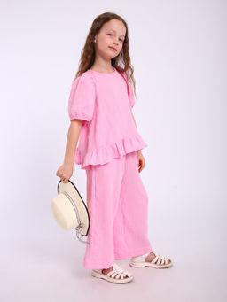 Костюм Пикми муслин белый, КМ-196-3 - От егорки до егора фото 27