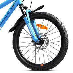 Велосипед 22" Rocket Aries 2.0 , цвет синий, размер 13"