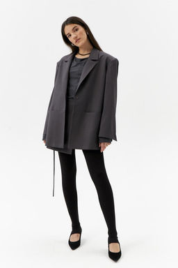 Пиджак свободного кроя FAB