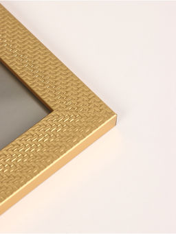 Фоторамка для фото 15×20 см, Lucy, пластик, золото