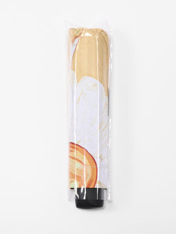 Зонт механический Цветочный букет, эпонж, 4 сложения, 8 спиц, R=49/55 см, d=98 см, МИКС