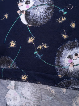 Костюм Мун ежик с одуванчиком-индиго - Sovalina фото 5