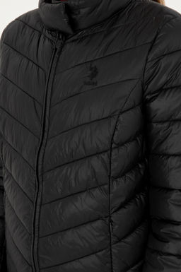 Женское черное пальто Неожиданная скидка в корзине - U.s. polo assn фото 7