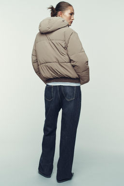 ANORAK CORTO CAPUCHA WATER REPELLENT WINDPROOF / Tostado - Zara фото 6