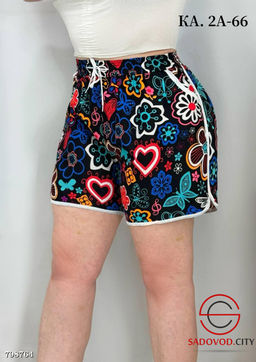 Шорты из хлопка для лета - Bruno фото 2