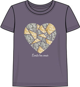 Футболка для девочки 51298 Молочный* 705 Lets go - Let's go фото 11